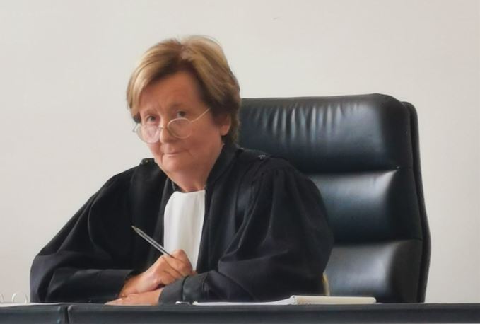 Politierechter Annette Pollet