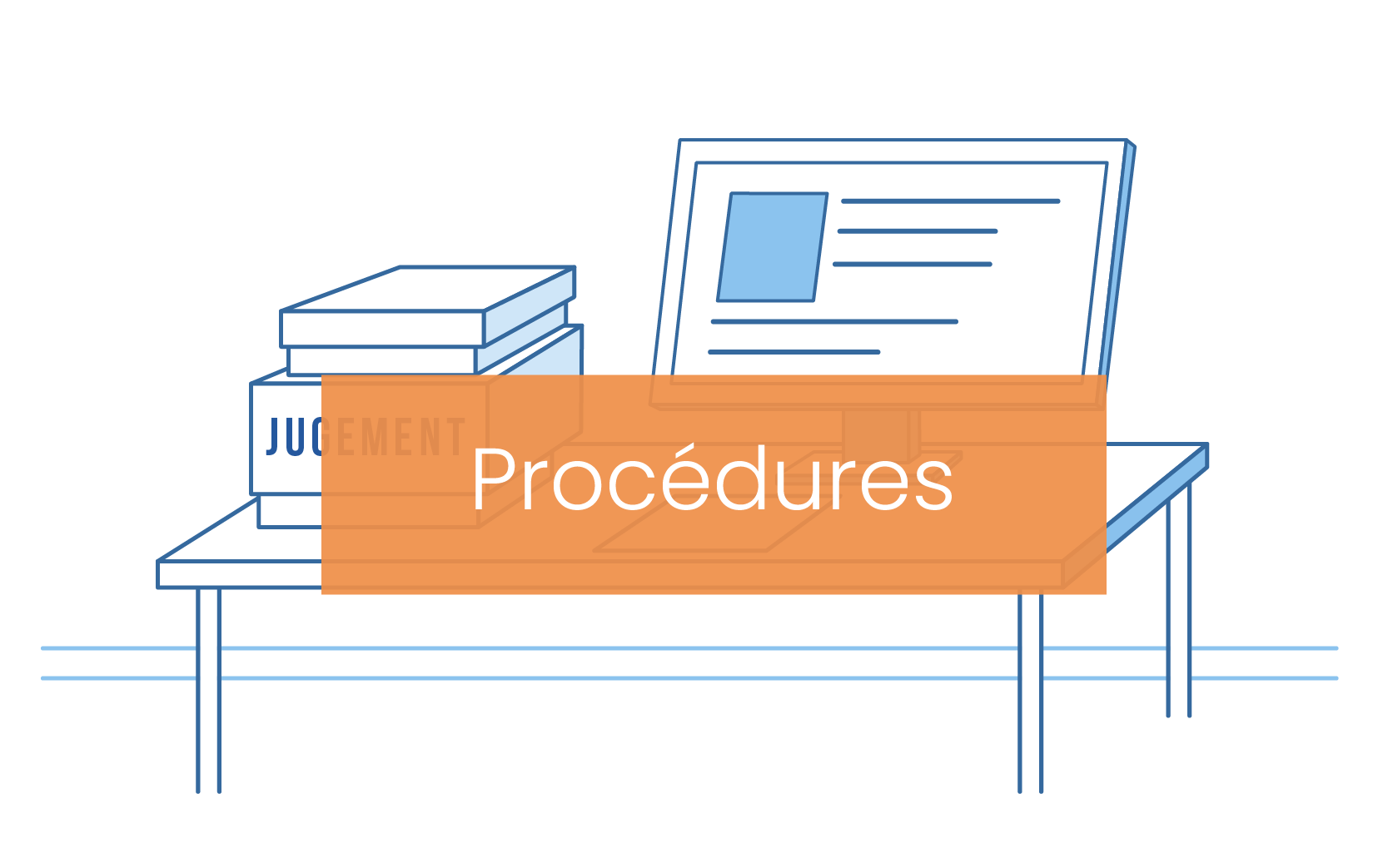 Qui est qui - Procédures