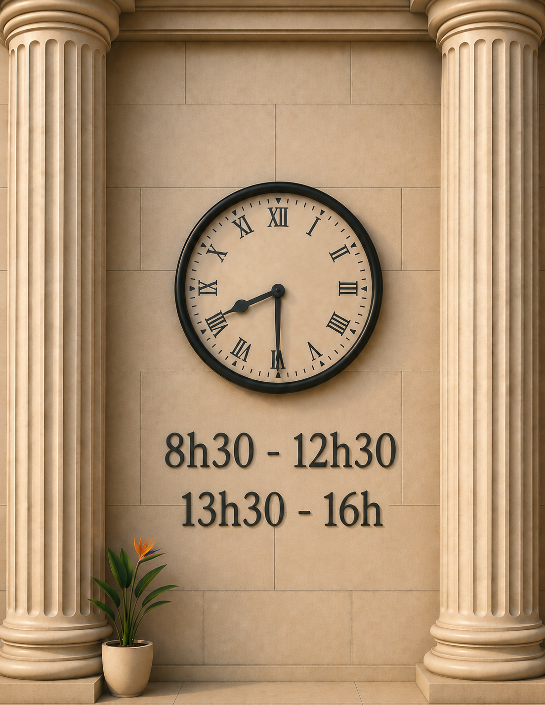 Heures d'ouverture